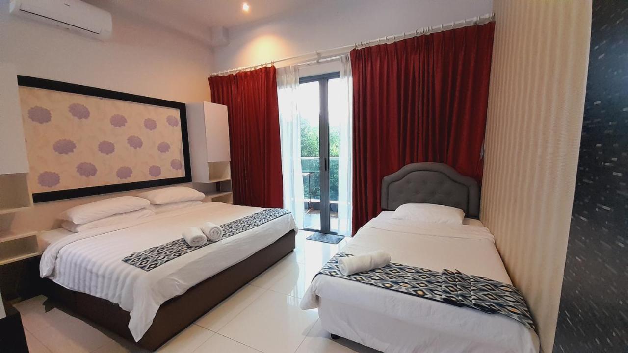 Bulan Guesthouse Imago Kota Kinabalu Exterior photo