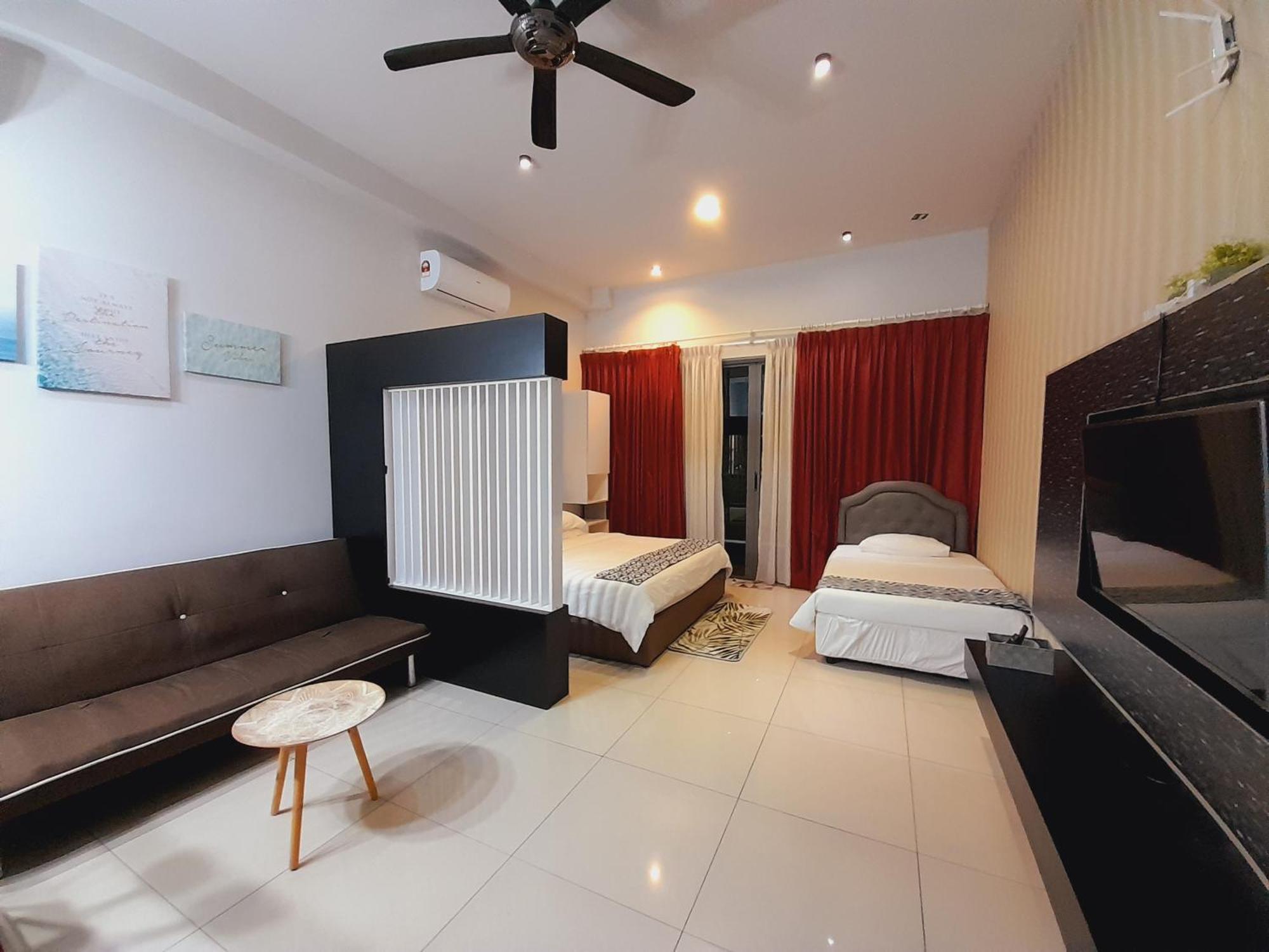 Bulan Guesthouse Imago Kota Kinabalu Exterior photo